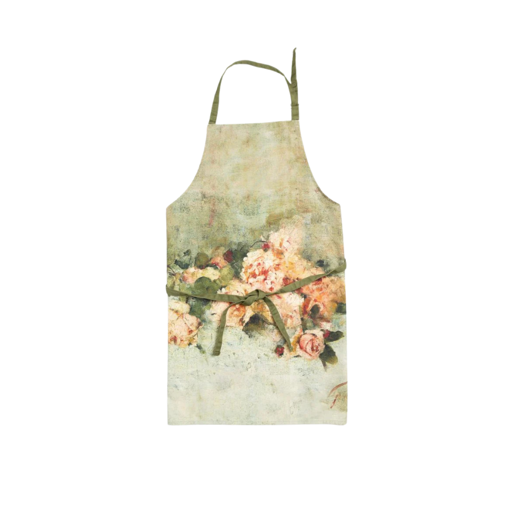 Old Masters Roses Apron