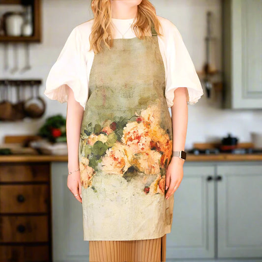 Old Masters Roses Apron