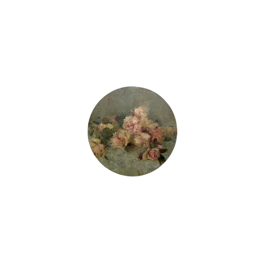 Old Masters Roses Coasters