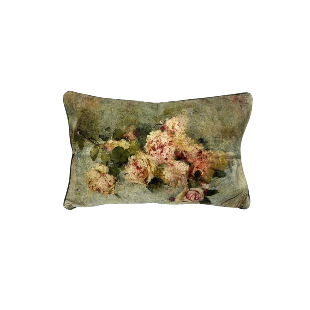 Old Masters Roses Cushion