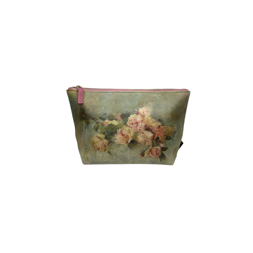 Old Masters Roses Make Up Pouch