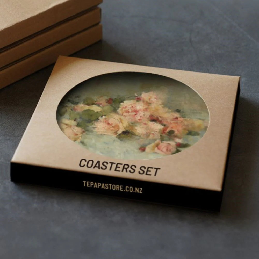 Boxed set of 4 coasters