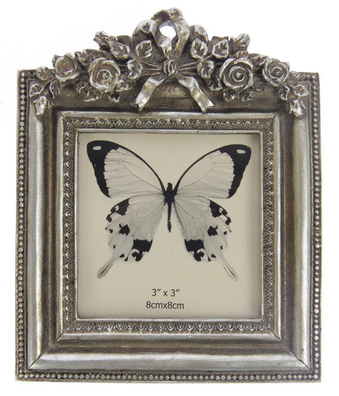 Antique Silver Photo Frames