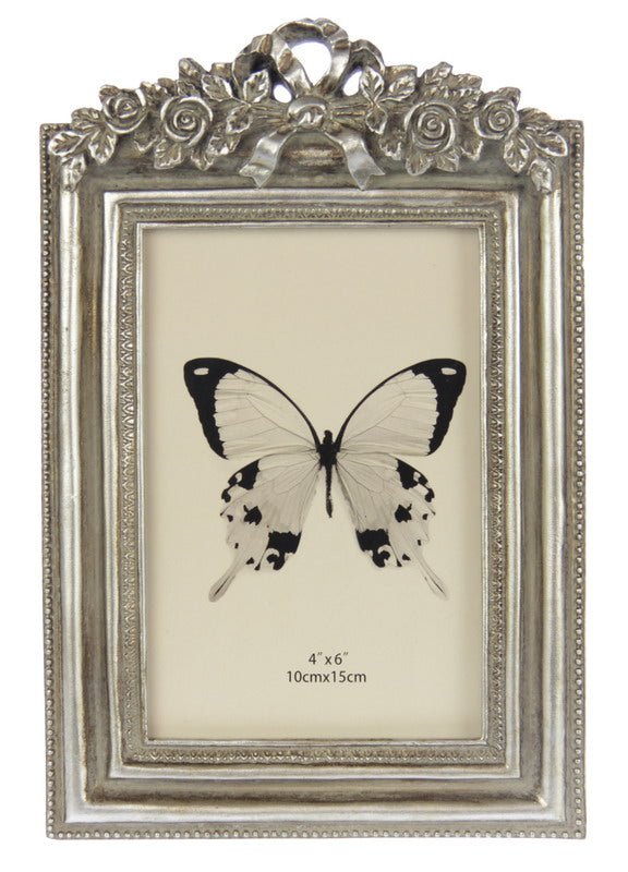 Antique Silver Photo Frames