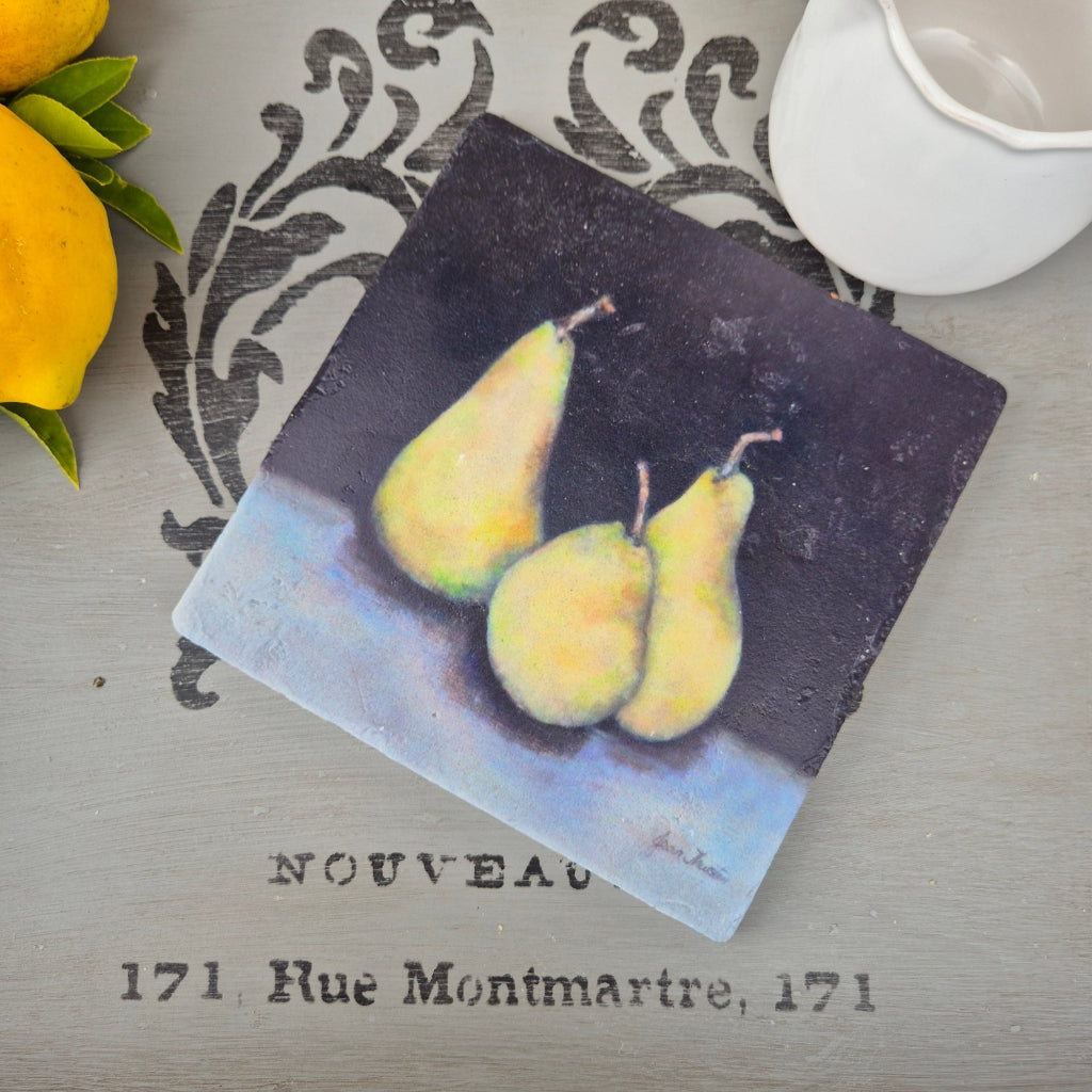 Pears Pot Holder Trivet
