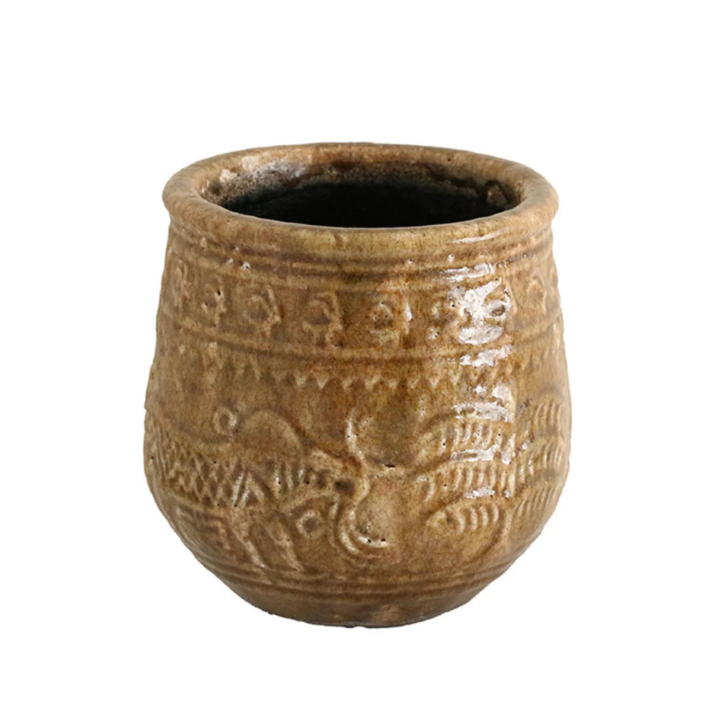 Cairo glazed dessert sand colour