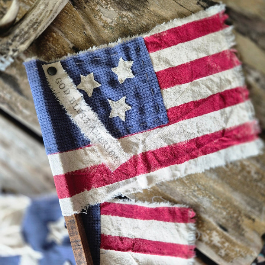 Handmade American Flag