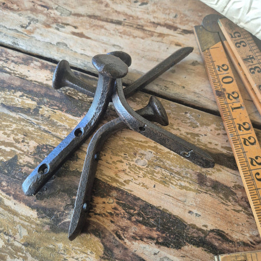 Railroad Spike Hook