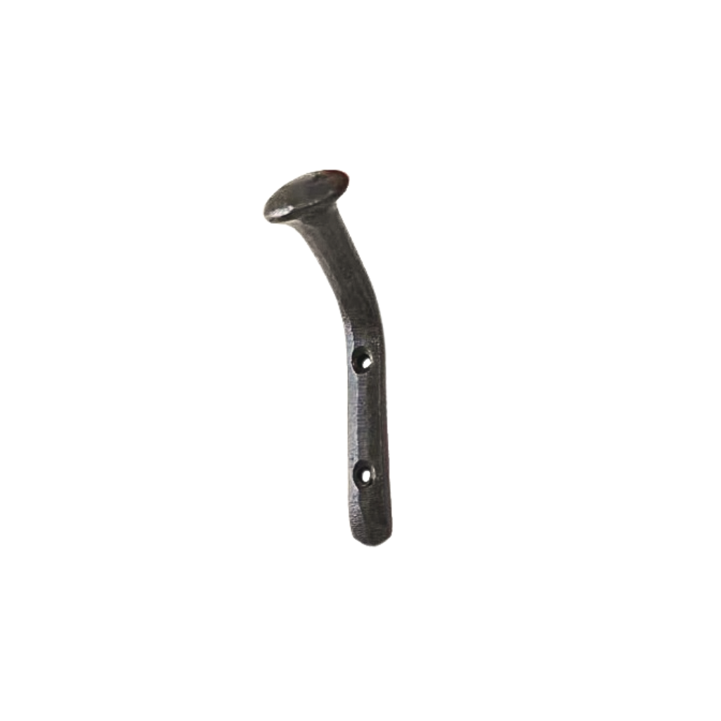 Railway Spike Hook for Coats made of cast iron