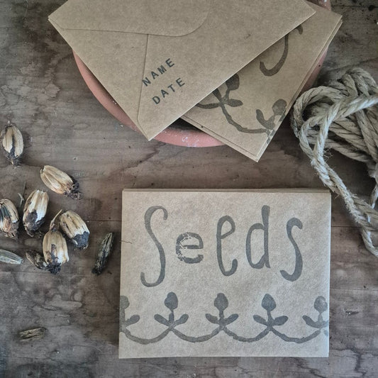 Manilla Seed Storage Envelopes