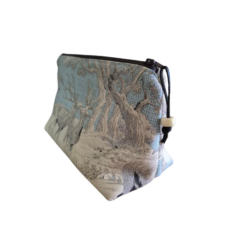 Side View Cosmetic Purse