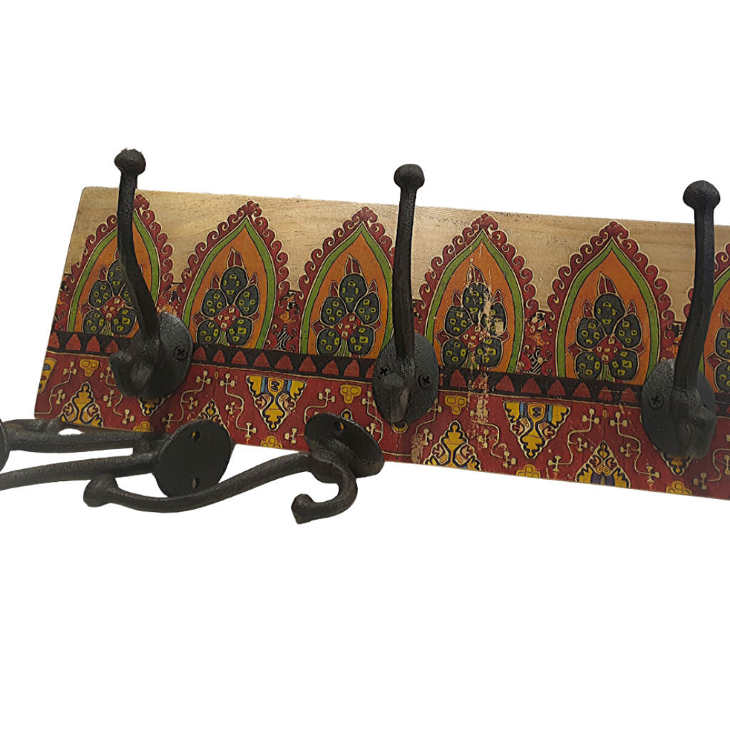 Cast Iron Single Coat Hook