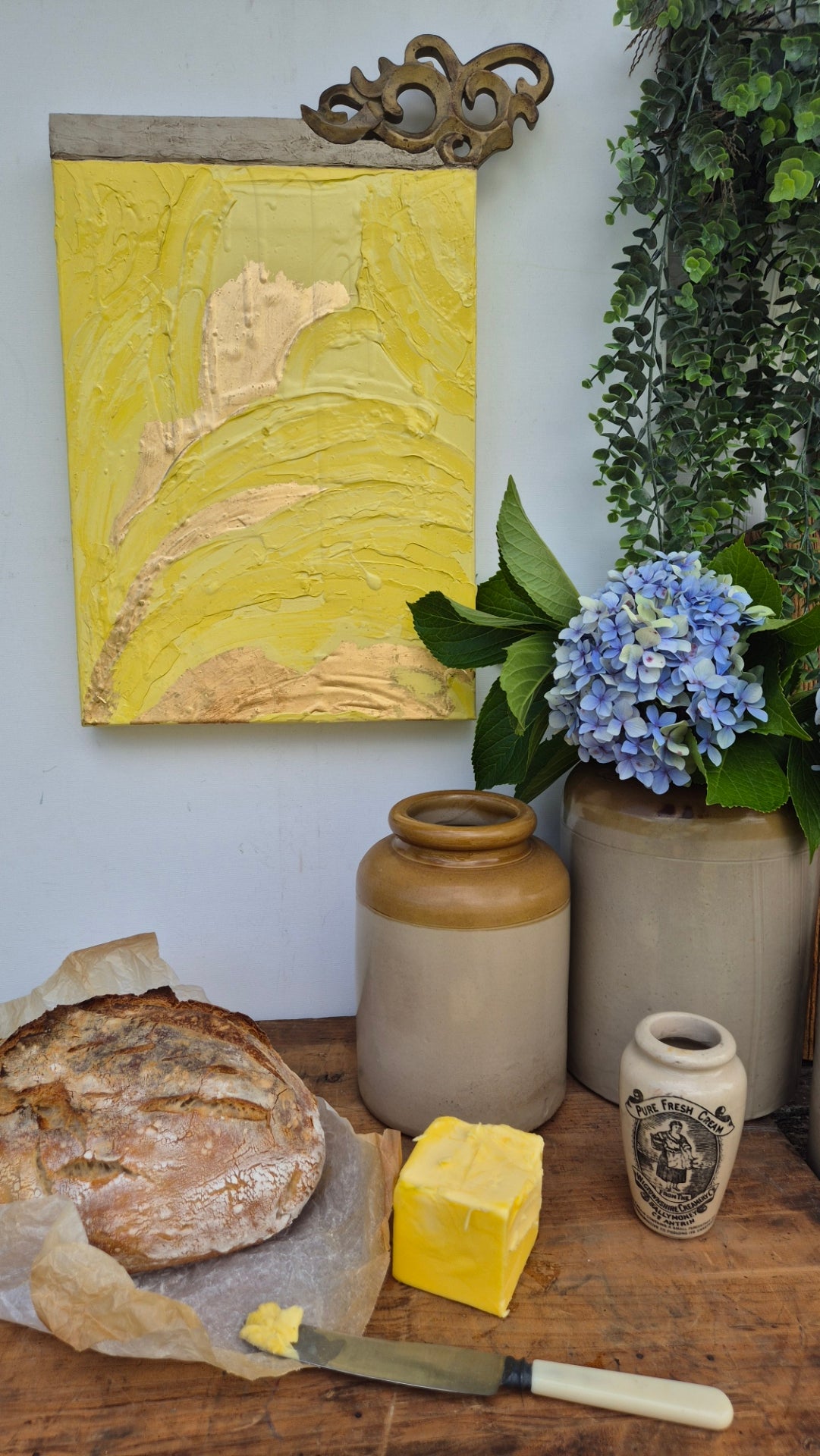 The Price of Butter Art