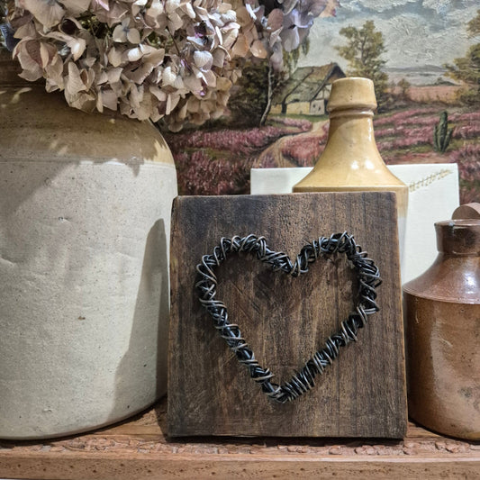 Twisted Love Wall Plaque