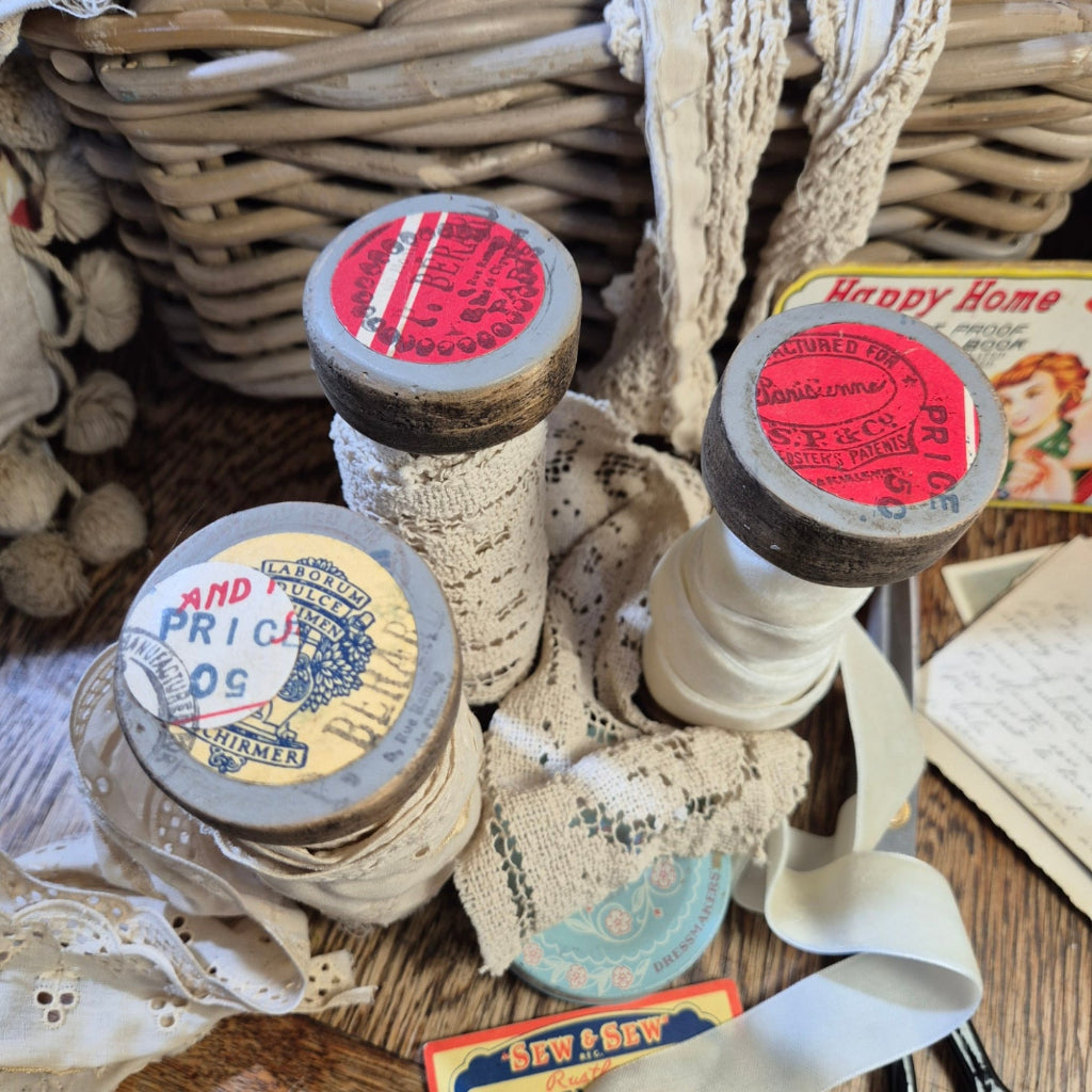 Vintage Bobbins Tops