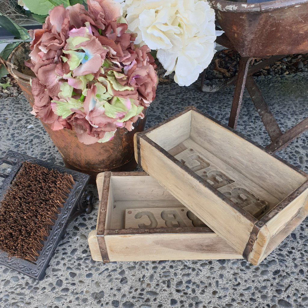 Vintage Brick Moulds
