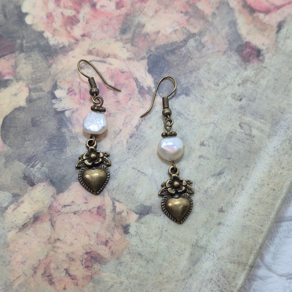 Vintage Inspired Earrings