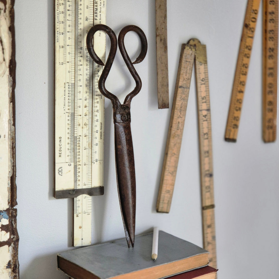 Vintage Iron Scissors