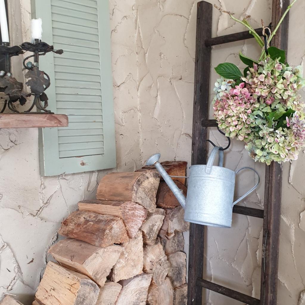 Display vintage ladder