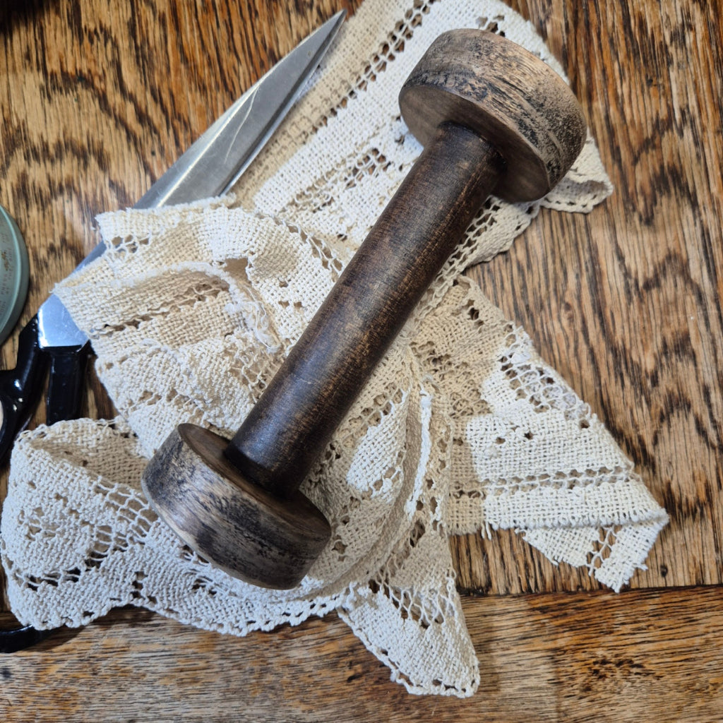 Wooden Spool
