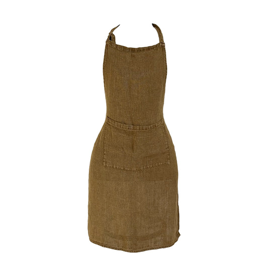 French Linen Apron