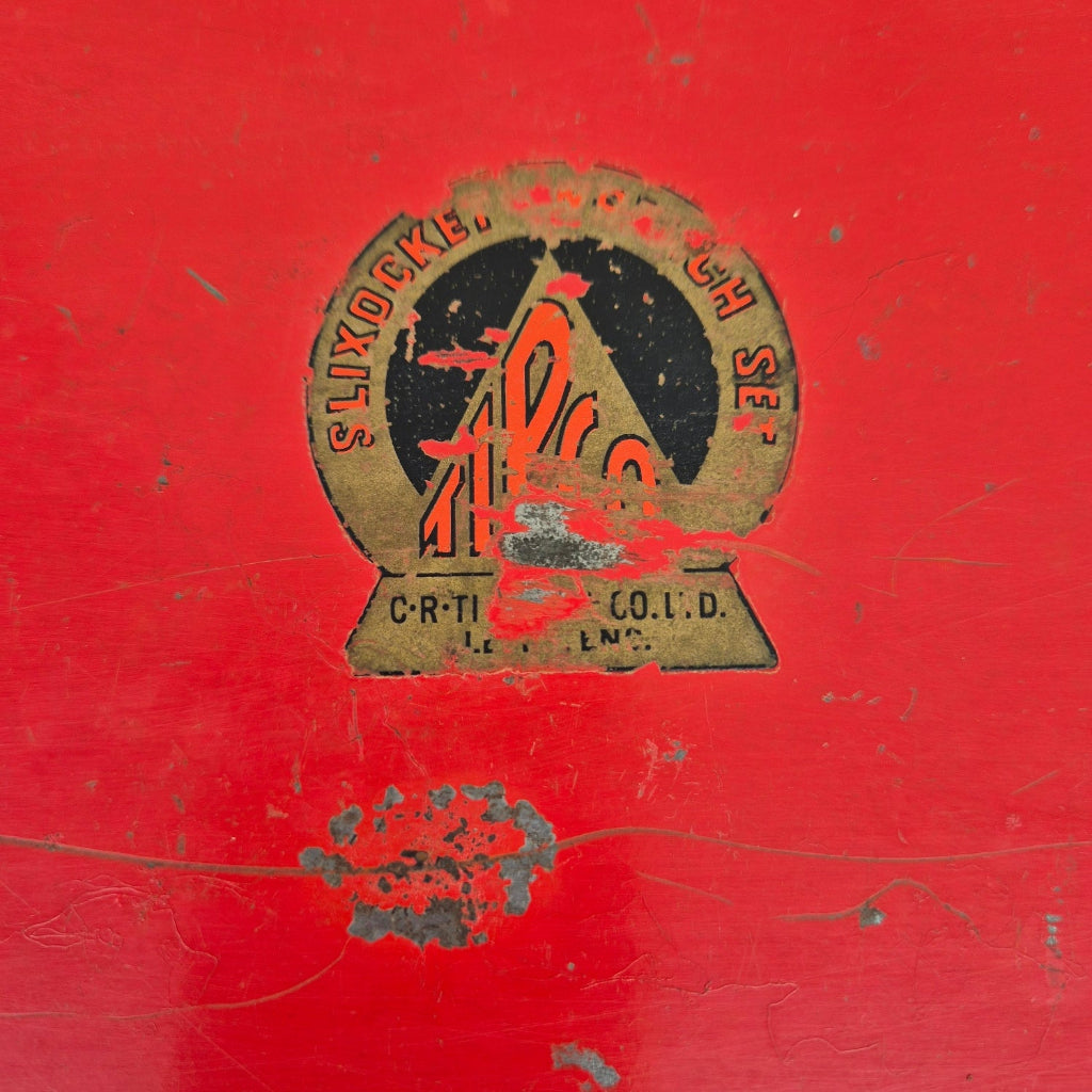 Vintage Metal Tool Box