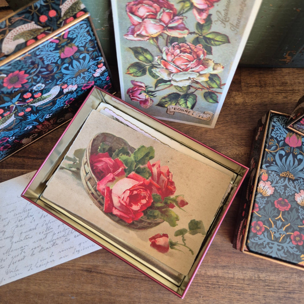 William Morris Strawberry Thief | Small Tin