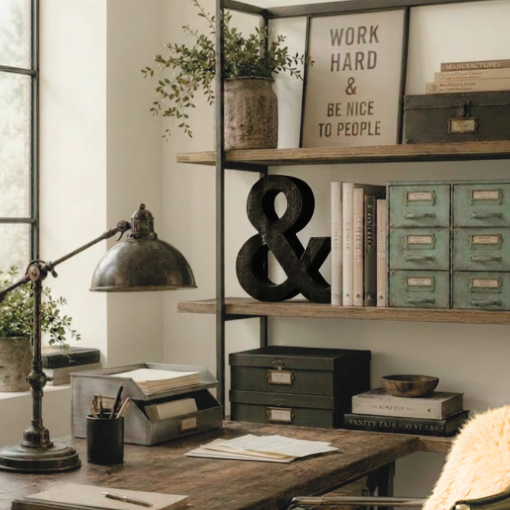 Metal & Wall Decor
