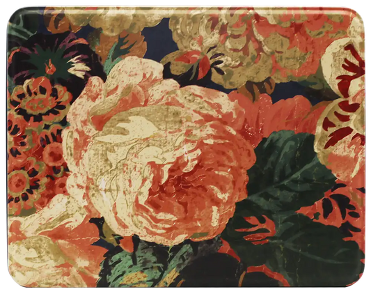 Sanderson Rose Peony Bakery Tin