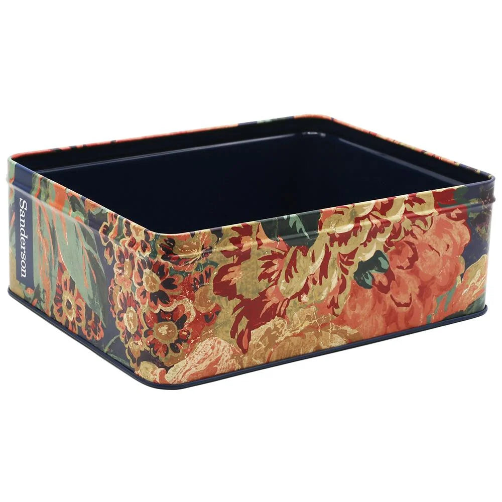 Sanderson Peony Tin