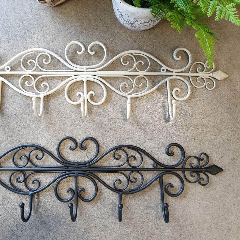 Filigree Wall Hook x 5