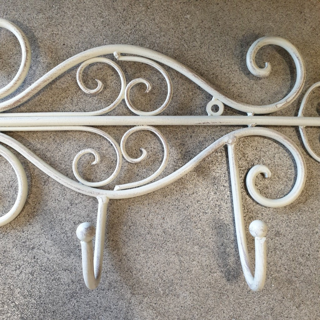 Filigree Wall Hook x 5