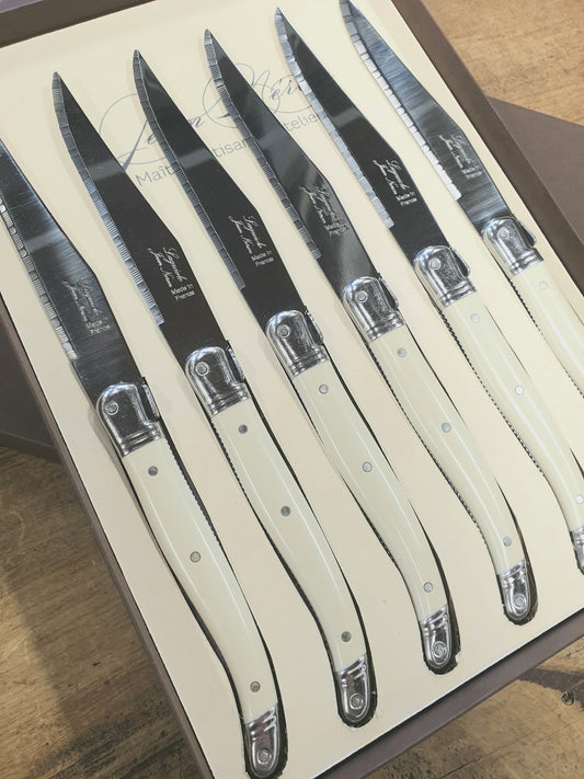 Laguiole French Cutlery | Ivory