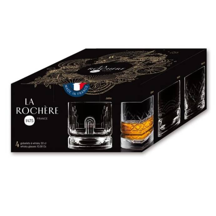 Le Rochere Dandy Whiskey Glasses