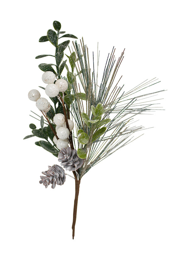 Berry and Pine Cone Pick