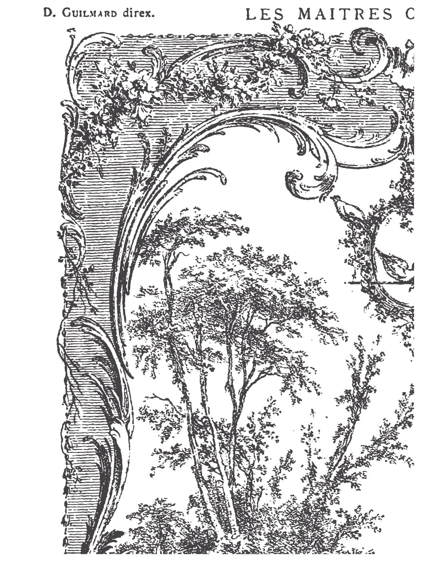 IOD Paint Inlay | La Chasse