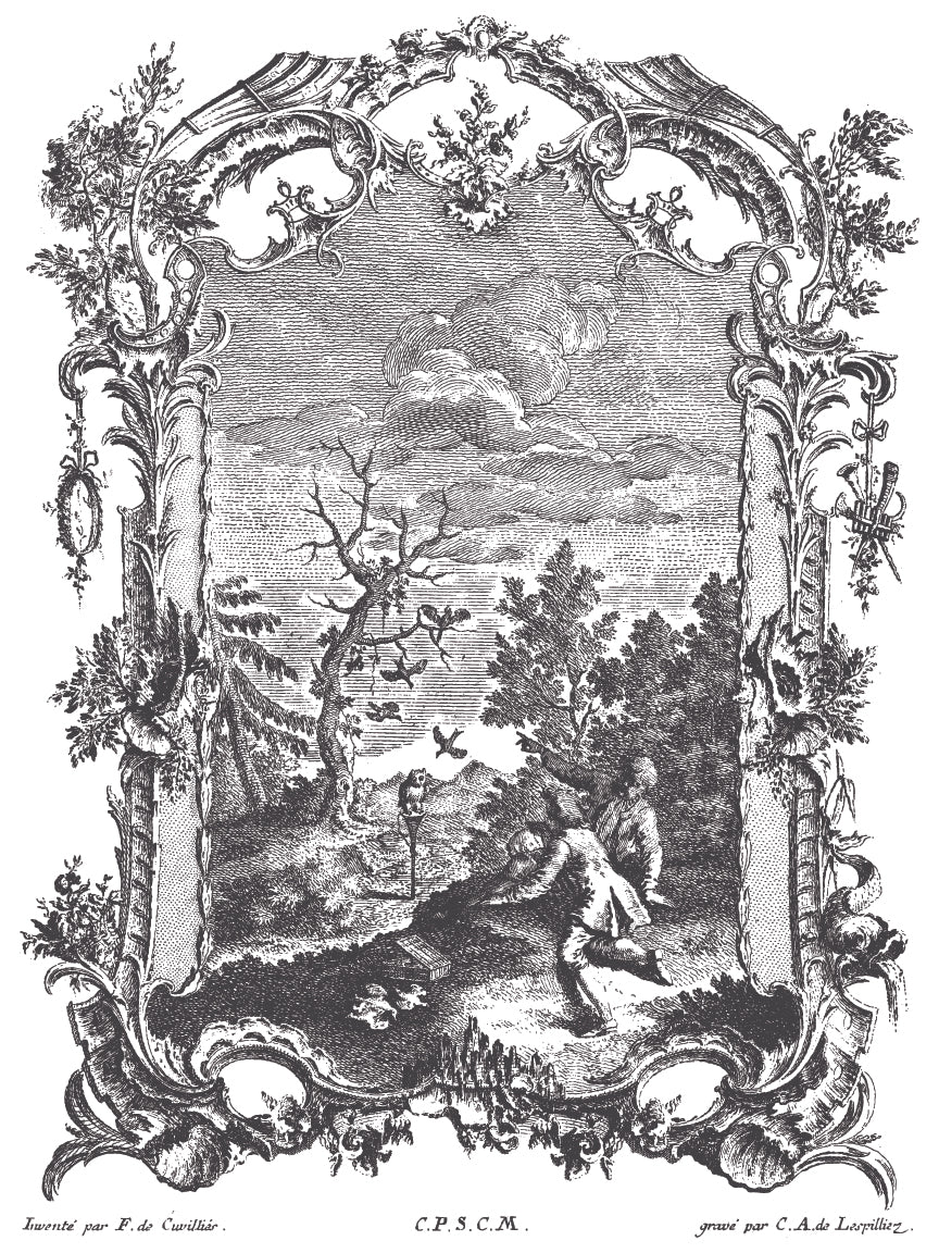IOD Paint Inlay | La Chasse
