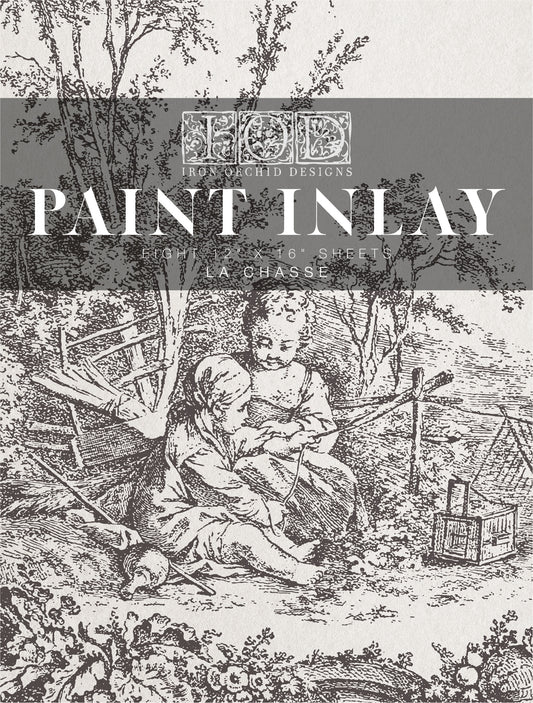 IOD Paint Inlay | La Chasse