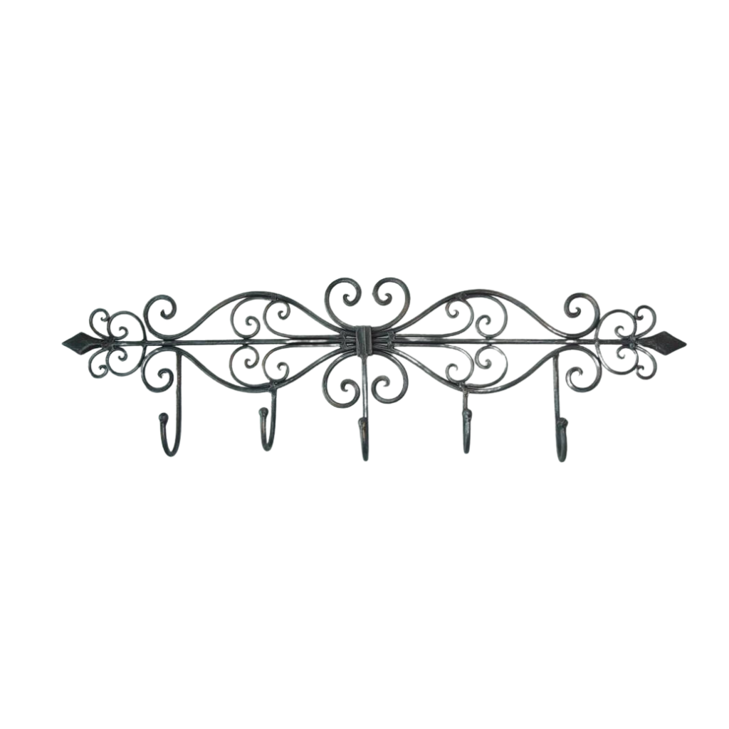 Filigree Wall Hook x 5