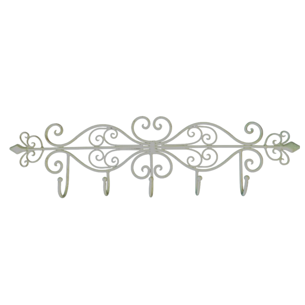 Filigree Wall Hook x 5