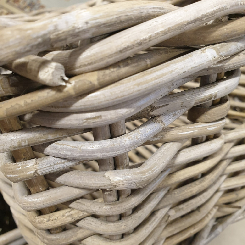 Kubu Willow Storage Baskets | Deep