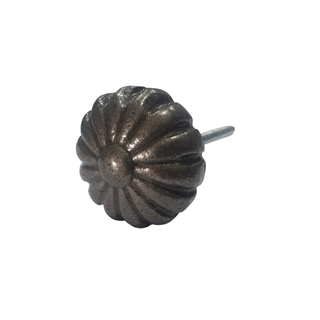 Gunmetal cast iron knob