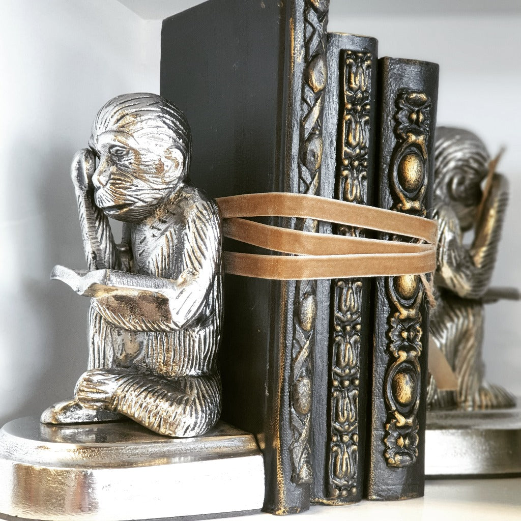 Monkey-Bookends