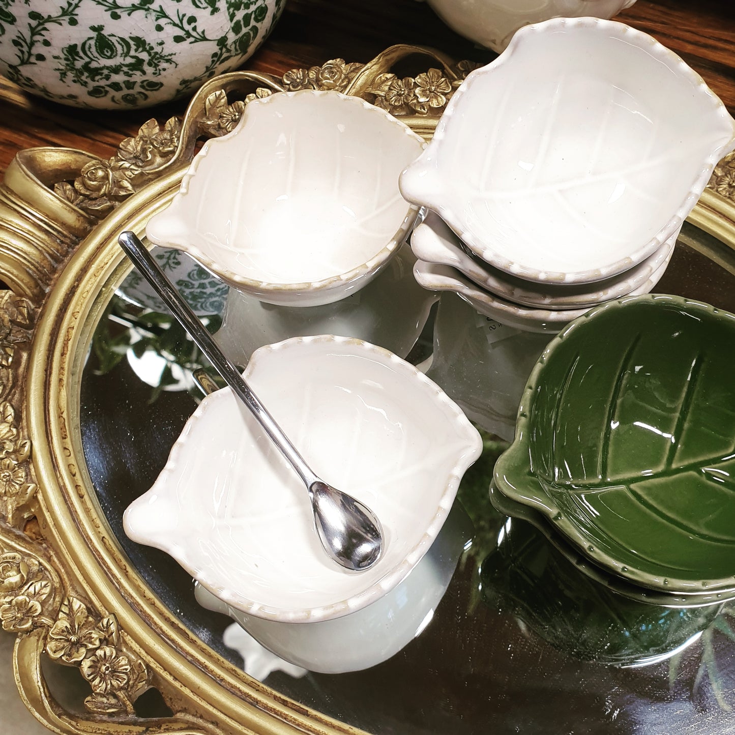 Detaille Leaf Petite Bowl