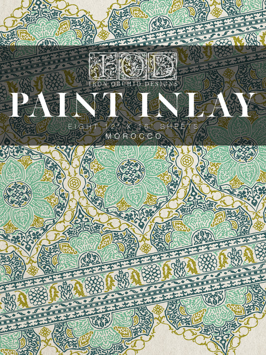 IOD Paint Inlay | Morocco