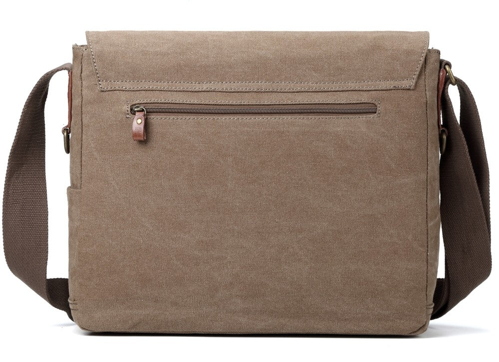 Troop Classic Laptop Bag | Brown