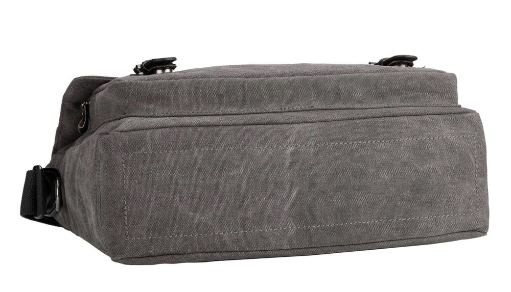 Troop Classic Laptop Bag | Charcoal