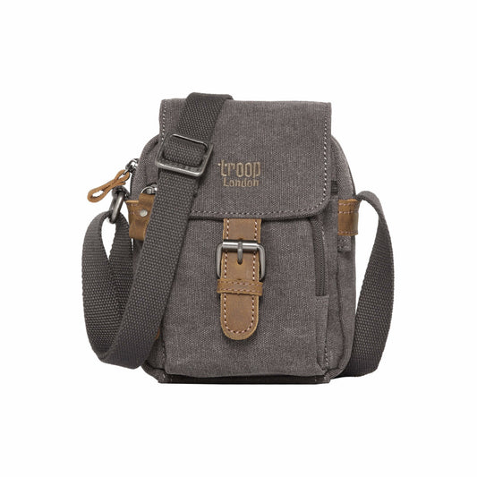 Troop Mini Flap Front Body | Charcoal