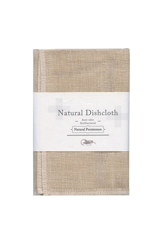 Natural Dishcloth Nawrap persimmon
