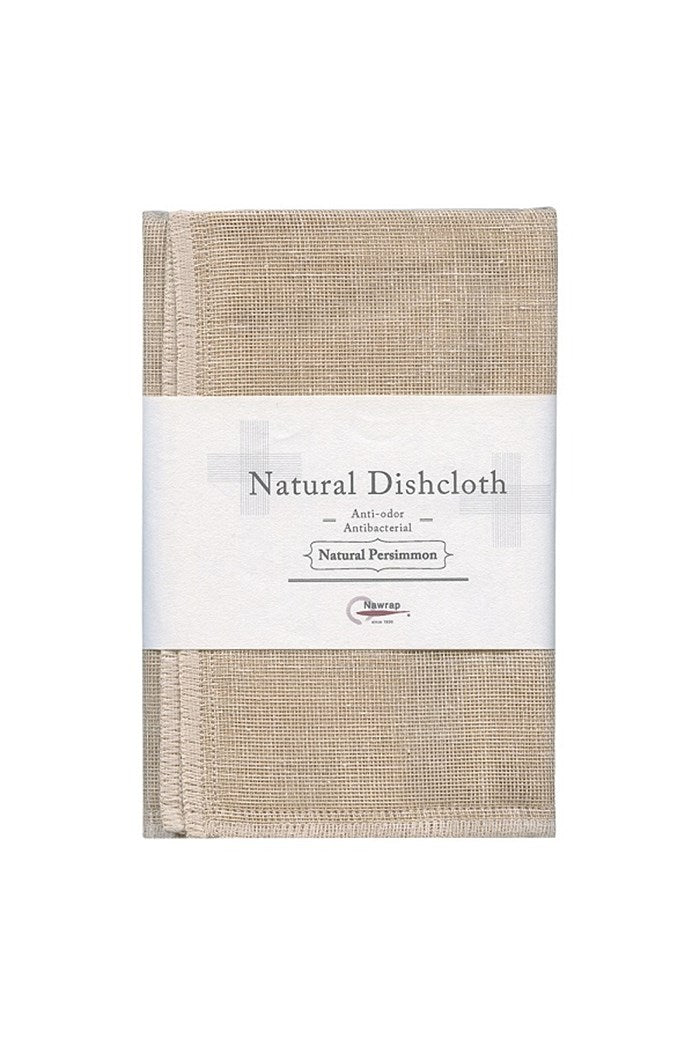 Natural Dishcloth Nawrap persimmon